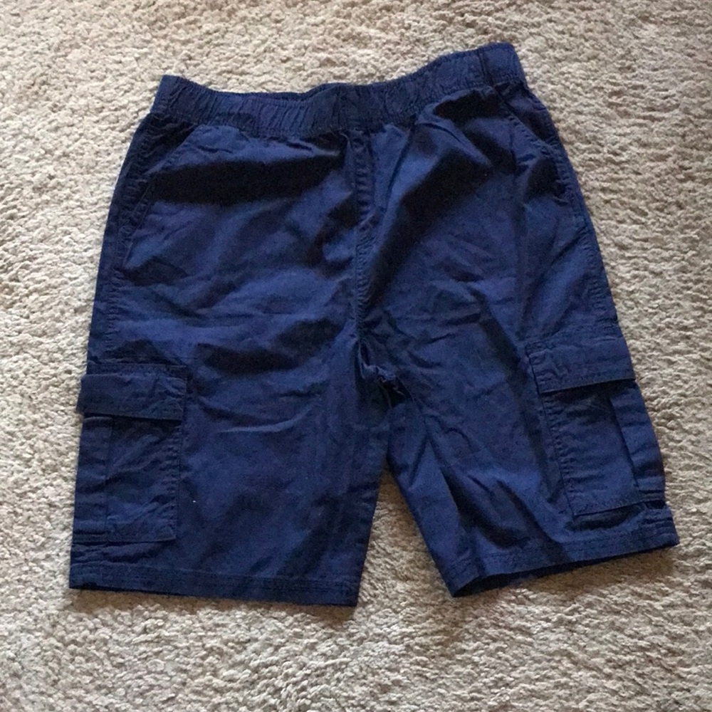 Boy navy blue short